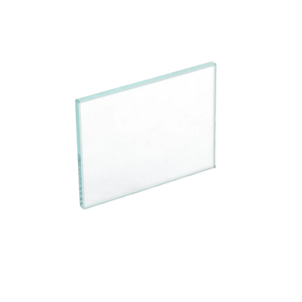 Buffalo - No. 2, Glass Slab (3" x 4" x 1/4")