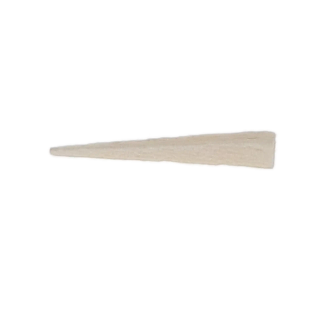 Wood Wedges Triangular Asst 500/Bx