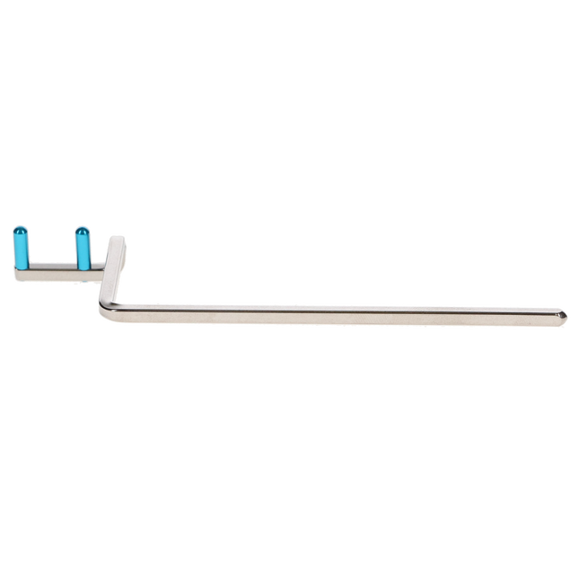 X-Ray Positioning Arm, Anterior, Blue, 1/Pk, 10A-VXA-A