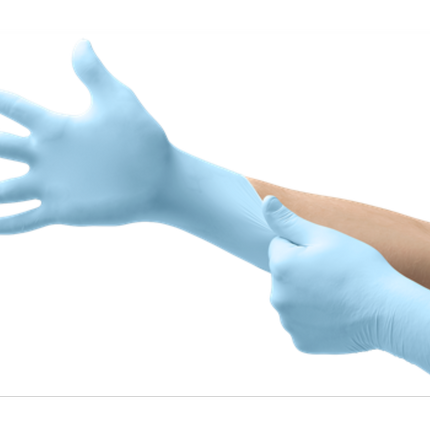 XCEED Nitrile Gloves, Powder-Free, Medium, 250/Box, XC-310-M