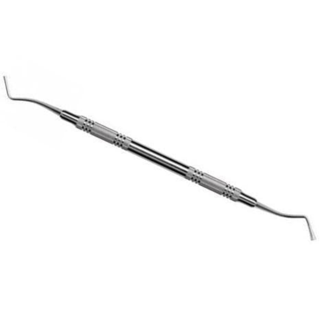 Condenser/Plugger, Oregon, Double-End, Standard Handle, 1/4", # 3, 1/Pk, AEC/POR3