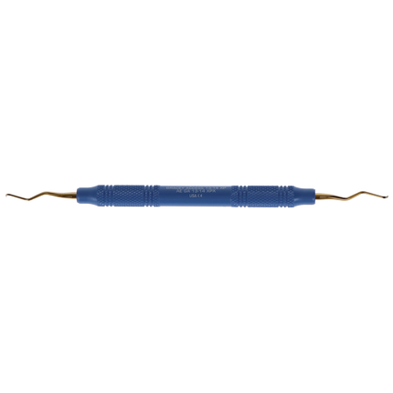 Gracey Access Curette, XP, # 13-14, EagleLite Handle, Resin, 3/8", Blue, 1/Pk, AEGA13-14PXPX, AEGA13-14XPX