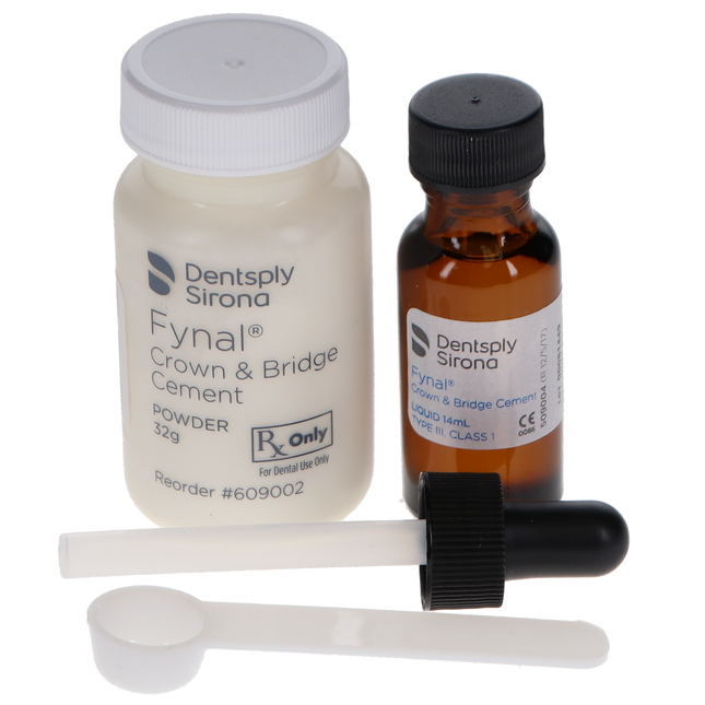 Fynal C&B Permanent ZOE Cement, Complete Package , 1/Pk, 609001