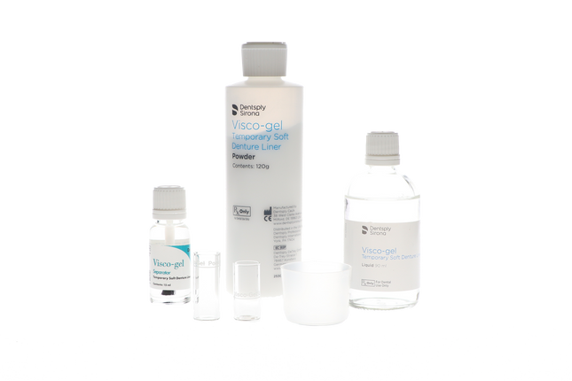 Visco-Gel, Tissue Treatment Kit, 1/Pk, 61605002