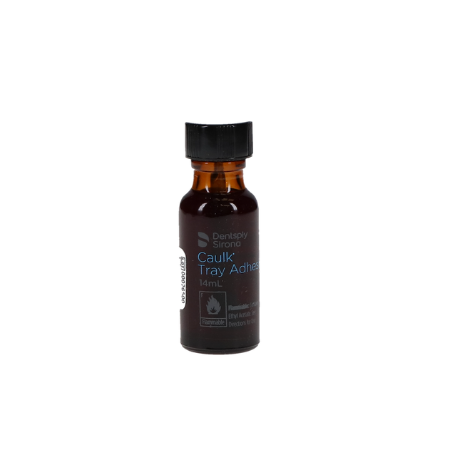 CAULK Vinyl Polysiloxane Tray Adhesive, 14 ml/Bt, Purple, 1/Pk, 626155