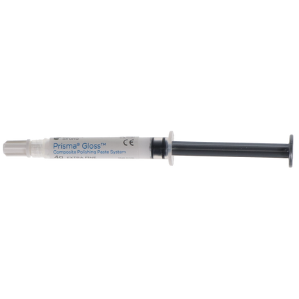 Prisma Gloss Composite Polishing Paste, Syringe Refill, 4 g, Extra Fine, Single, 631450
