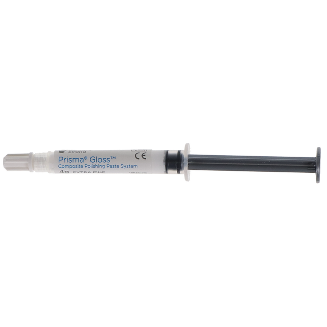 Prisma Gloss Composite Polishing Paste, Syringe Refill, 4 g, Extra Fine, Single, 631450