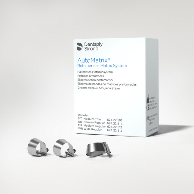 Automatrix Bands Refill, Wide Regular, 72/Pk