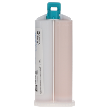 Aquasil Ultra Smart Wetting Impression Material, Cartridge Pack, Xtra Light Body, Regular Set, 50 ml, Mint, Orange, 4/Pk, 678768