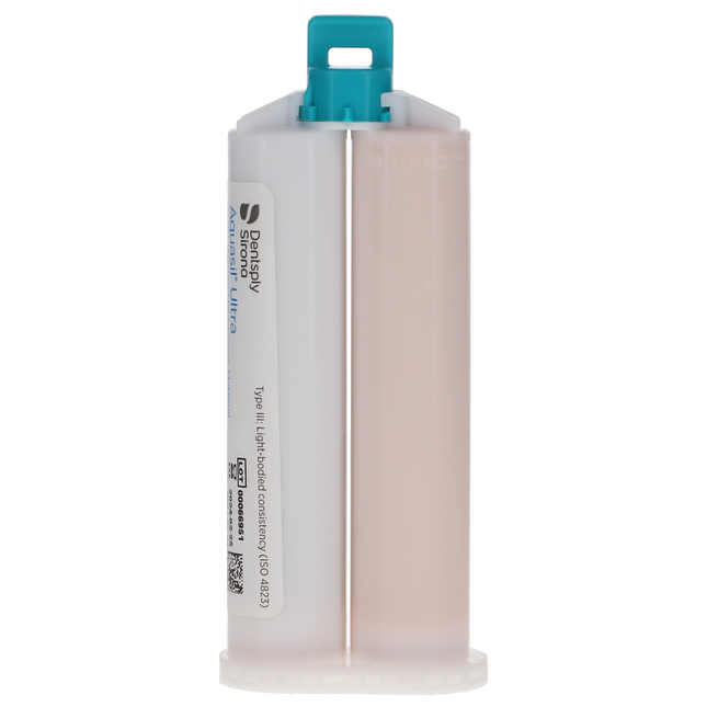 Aquasil Ultra Smart Wetting Impression Material, Cartridge Pack, Xtra Light Body, Regular Set, 50 ml, Mint, Orange, 4/Pk, 678768