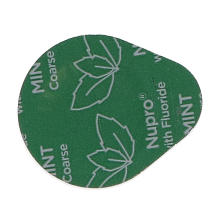 Nupro Extra Care Prophy Paste, Fluoride Cup, Coarse, Mint, 200/Box, 801212