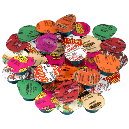 Nupro Prophy Paste - Orange/Vanilla - Coarse, 200/Cups