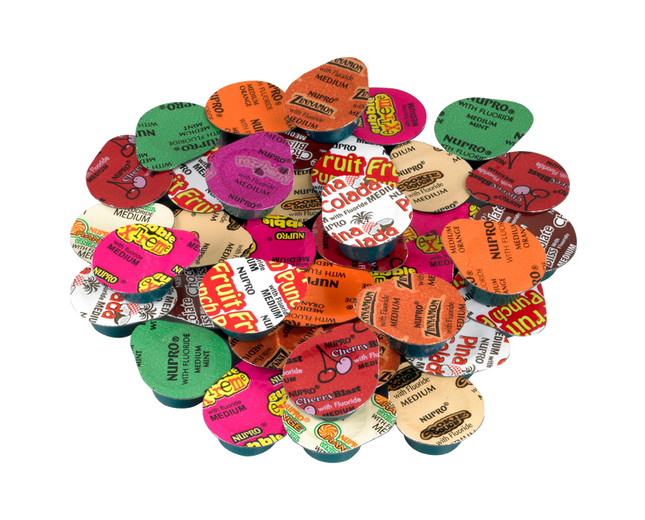 Nupro Prophy Paste - Orange/Vanilla - Coarse, 200/Cups