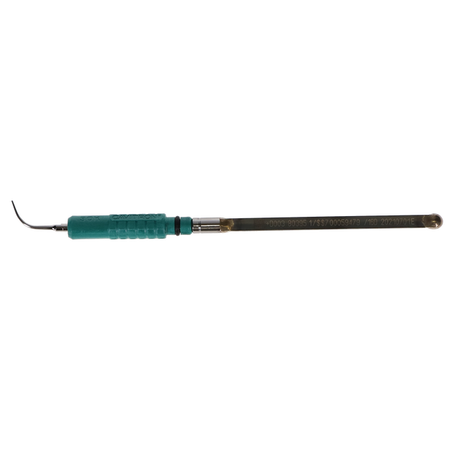 Cavitron Ultrasonic Insert, FSI Slimline Straight, 30K, Dark Green Handle, 1/Pk, 80395