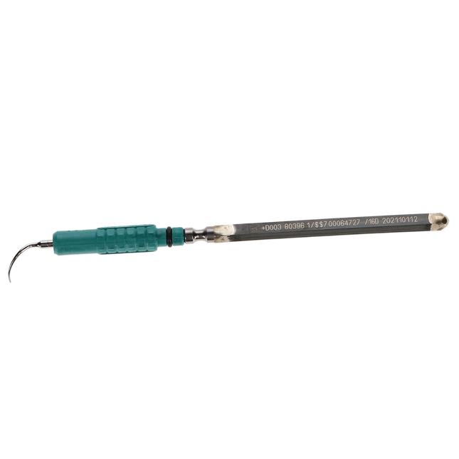 Cavitron Ultrasonic Insert, FSI Slimline Left, 30K, Dark Green Handle, 1/Pk, 80396