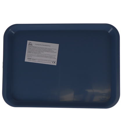 B-Lok Flat Trays, Blue, 1/Pk, 20Z401B