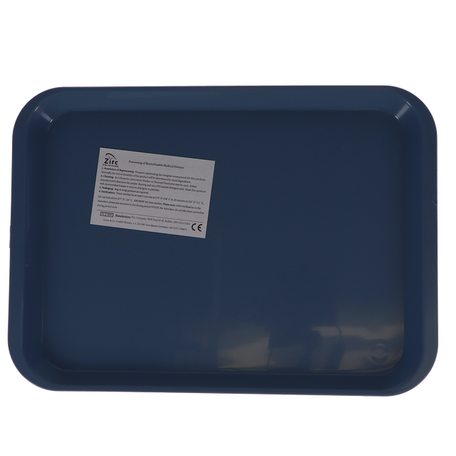 B-Lok Flat Trays, Blue, 1/Pk, 20Z401B