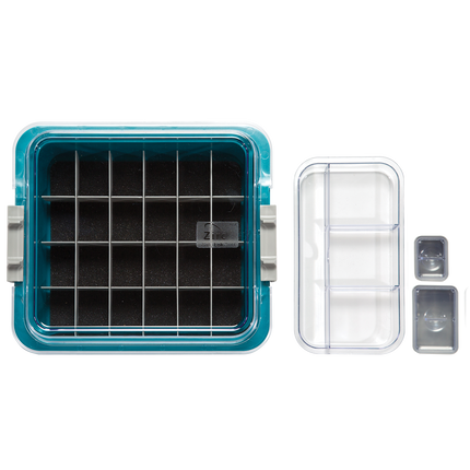 Procedure Tubs, Complete Tub Kit, Teal, 1/Pk, 20Z455J