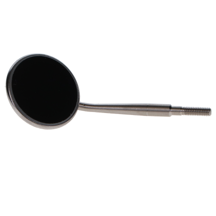 Crystal HD Stainless-Steel Mirror Head, Cone Socket, # 5, 12/Pk, 50R381