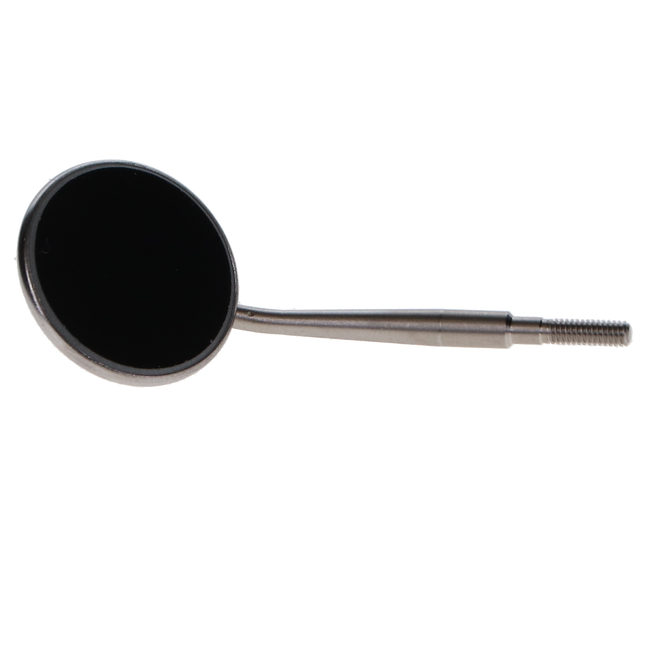 Crystal HD Stainless-Steel Mirror Head, Cone Socket, # 5, 12/Pk, 50R381