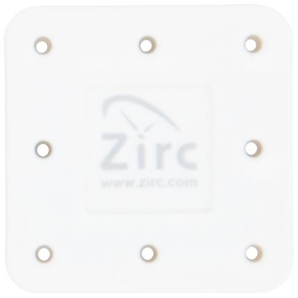 Magnetic Bur Block, 8-Hole, White, 1/Pk, 50Z400A