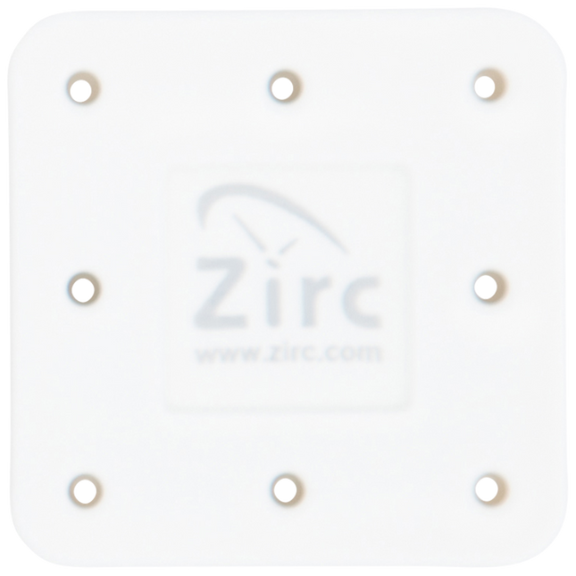 Magnetic Bur Block, 8-Hole, White, 1/Pk, 50Z400A