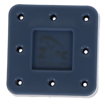 Magnetic Bur Block, 8-Hole, Blue, 1/Pk, 50Z400B