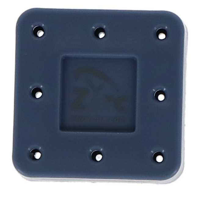 Magnetic Bur Block, 8-Hole, Blue, 1/Pk, 50Z400B