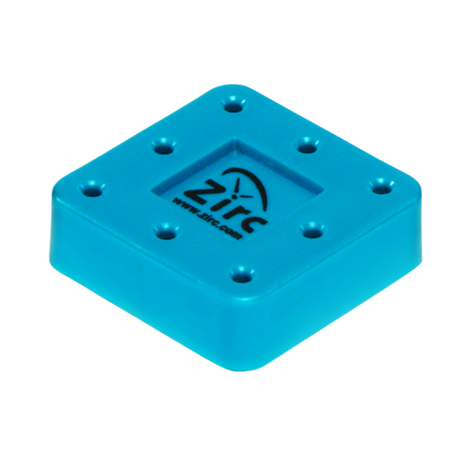 Magnetic Bur Block, 8-Hole, Neon Blue, 1/Pk, 50Z400N