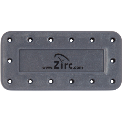 Magnetic Bur Block, 14-Hole, Gray, 1/Pk, 50Z403I