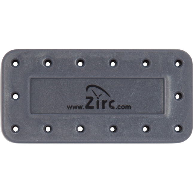 Magnetic Bur Block, 14-Hole, Gray, 1/Pk, 50Z403I