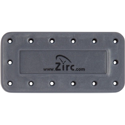 Zirc - Bur Block 14 Hole Gray