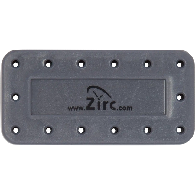 Zirc - Bur Block 14 Hole Gray