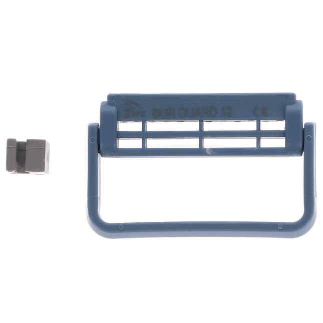 Steri-Bur Guard, 12-Hole, Blue, 1/Pk, 50Z406B