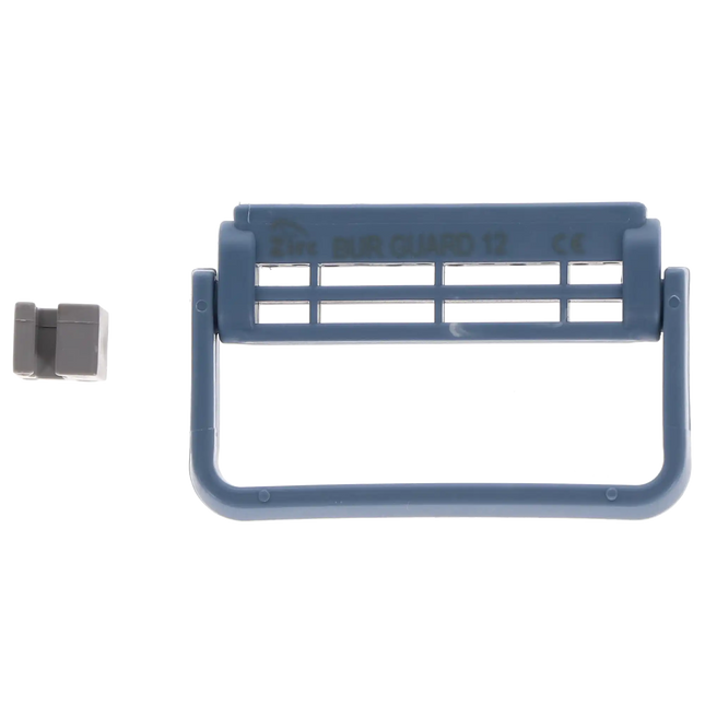 Zirc - Steri-Bur Guard 12-Hole Blue