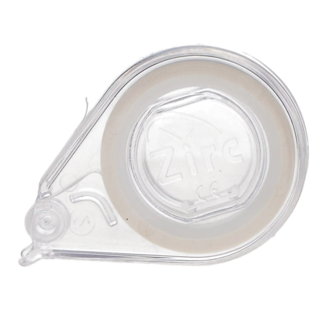 Zirc - EZ-ID Tape Roll 10' White