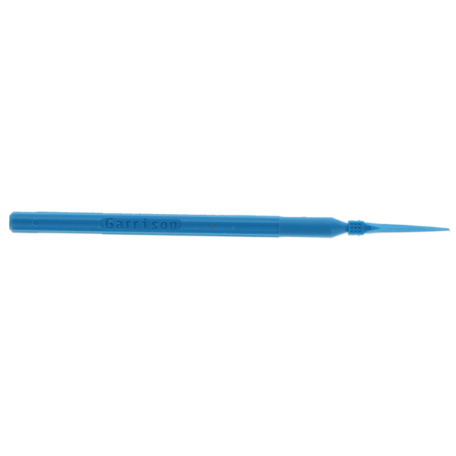Wedge Wands Standard Refill, Small, Blue, 100/Pk, SWBL