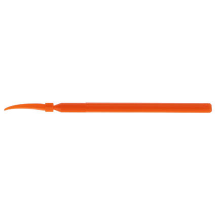 Wedge Wands Standard Refill, Medium, Orange, 100/Pk, SWOR