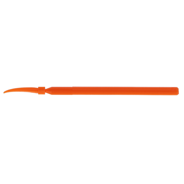 Wedge Wands Standard Refill, Medium, Orange, 100/Pk, SWOR