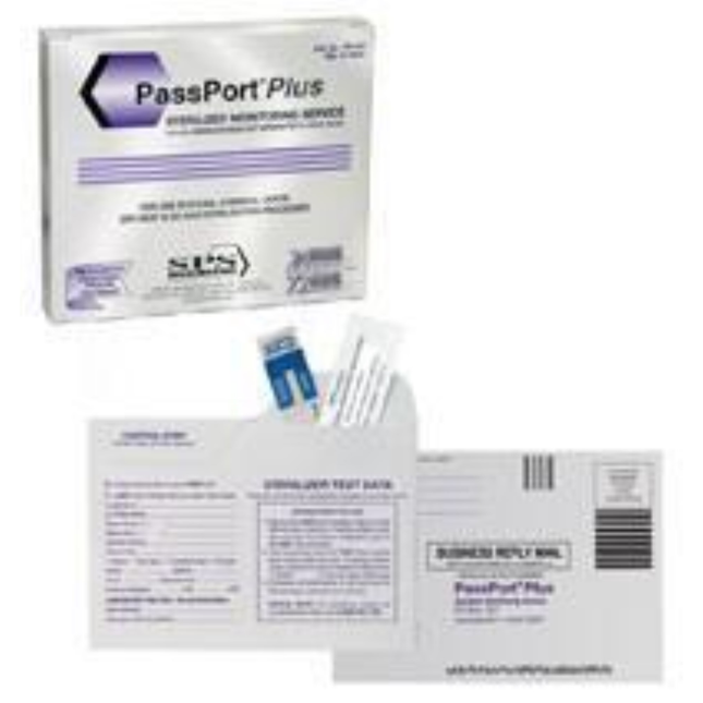 PassPort Sterilizer Monitoring Service, 12/Pk, PP-012