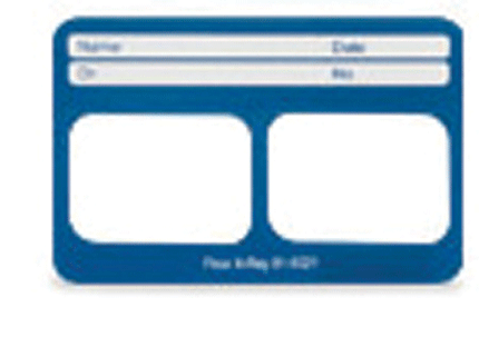 Perfect Pocket Film Mounts, 2H, # 2, 100/Pk, 81-6021