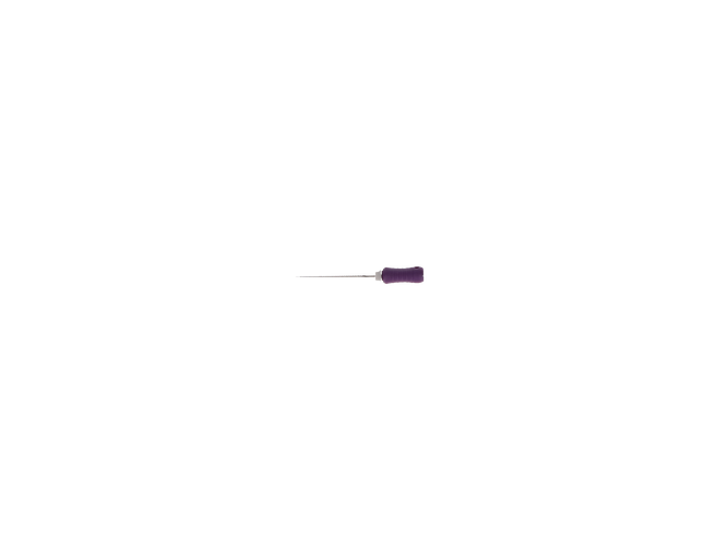 K-File, Stainless Steel, 21 mm, # 10, Purple, 6/Pk
