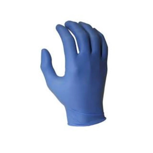 3D - Essentials Nitrile Exam Gloves X Small 300/box Powder Free Blue Latex Free. Slim Fit