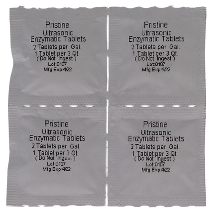 Ultrasonic Cleaning Tablets, 64/Pk, PRST-UT
