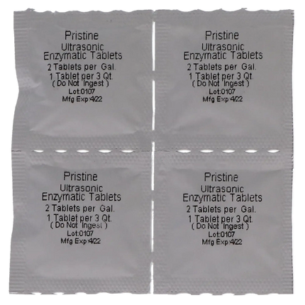 3D - Ultrasonic Cleaning Tablets Box/64