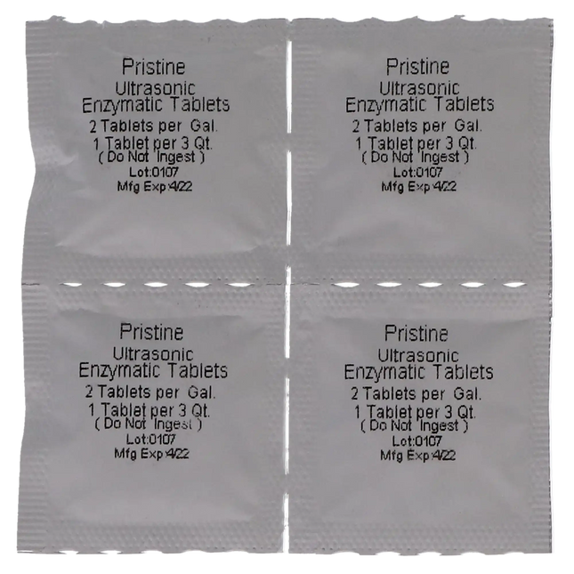 3D - Ultrasonic Cleaning Tablets Box/64