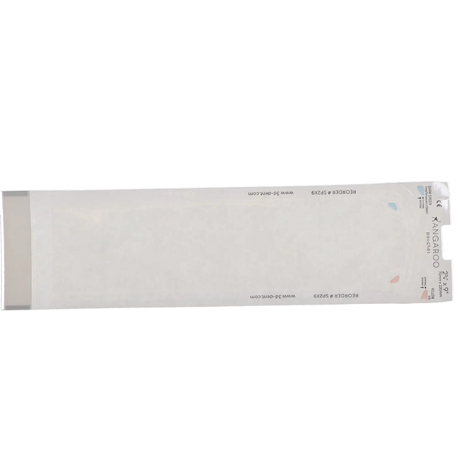 3D - Kangaroo Self-Seal Sterilization Pouches 2.75"X10" 200/Bx