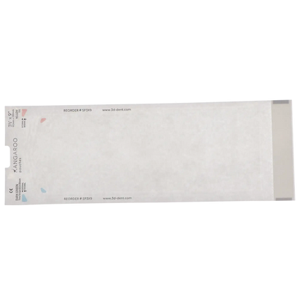 3D - Kangaroo Self-Seal Sterilization Pouches 3.5"X9"   200/bx