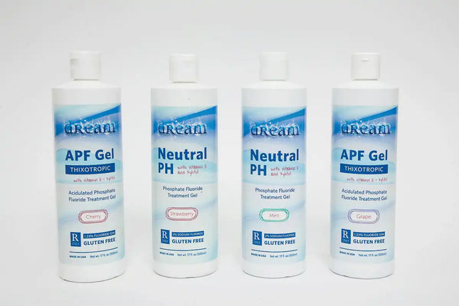 Keystone - Gelato Fluoride Gel 60 Sec. 16oz Orange Vanilla
