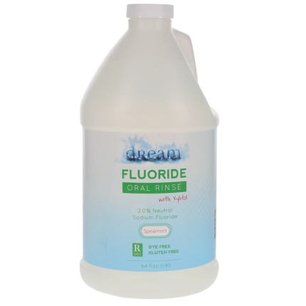 3D - Dream Fluoride Oral Rinse Fruit Punch 64Oz Bottle